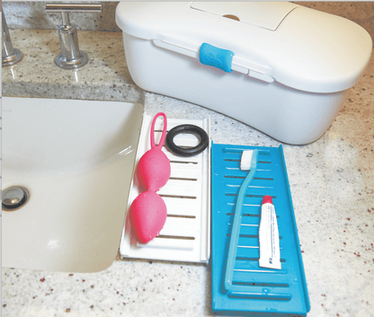 The Playtray Helps Keep Furniture, Sex Toys, Cell Phones, Toothbrushes, Clean and Germ Free