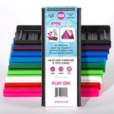Playtray hygienic antimicrobial cleaning and drying tray variety colors black purple blue lime green white red hot pink