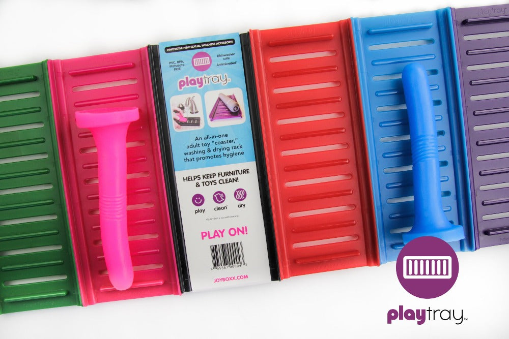 Playtray™ by Passionate Playground.