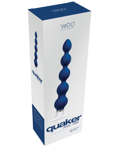 VeDO Quaker Anal Vibe by Passionate Playground Joybox sex toy box adult storage hygienic sextoy vibrator dildo where to keep.