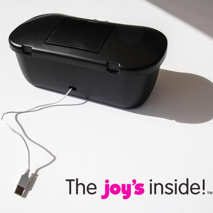 Joyboxx + Playtray Hygienic Storage System by Passionate Playground.