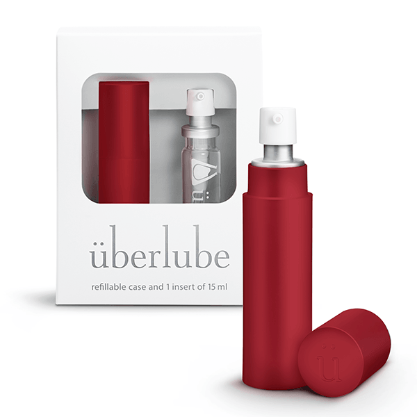 Überlube Good-to-Go Traveler Luxury Silicone Lubricant - PP Shipping ;)